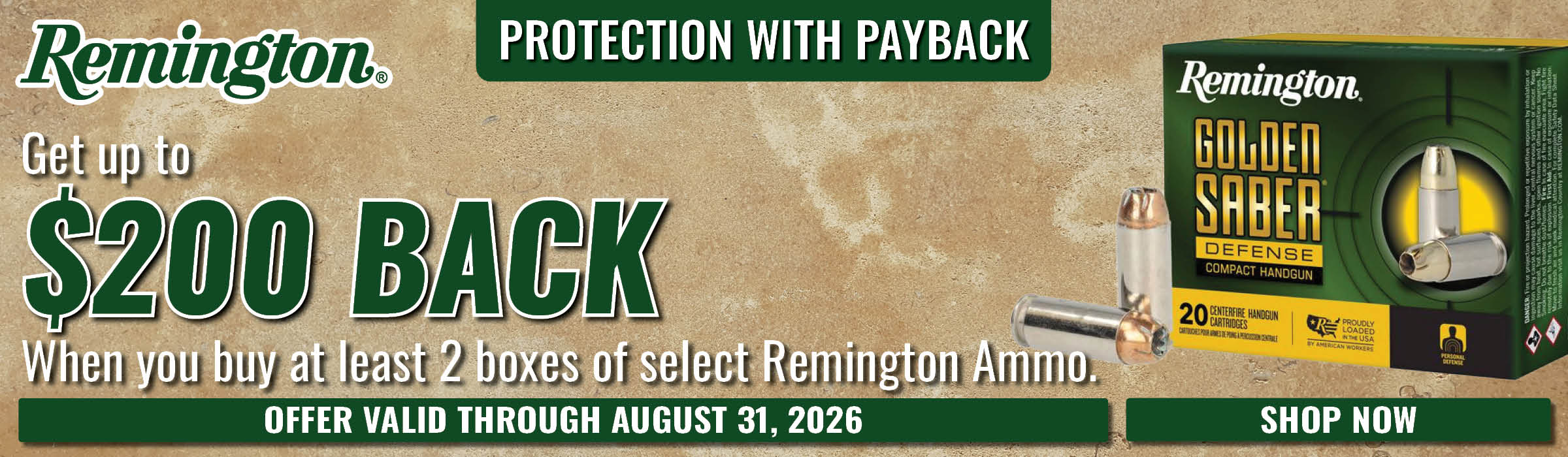 Remington Protection with Payback